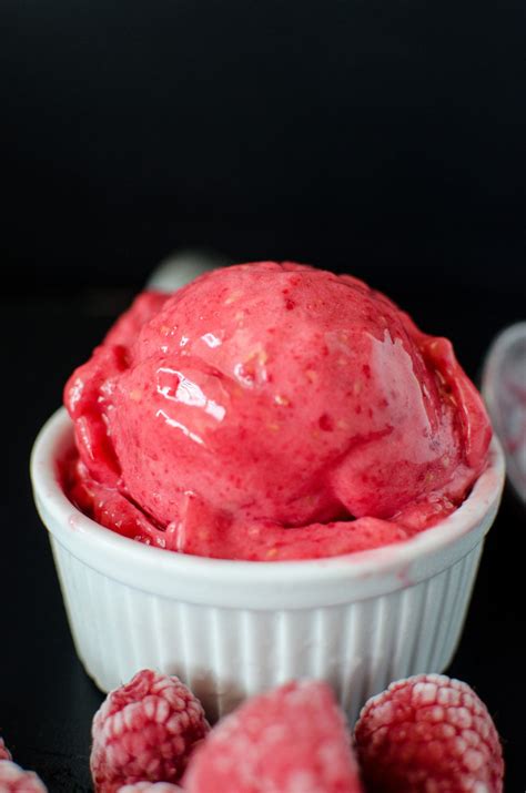 Easy Fruit Sorbet (Only 3 ingredients and so many …