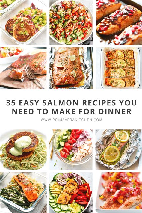 35 Easy Salmon Recipes For Quick Dinner - Healthy …