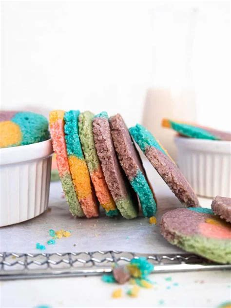 Slice n' Bake Rainbow Cookies - Catherine Zhang