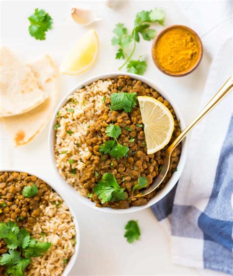 Instant Pot Lentil Curry – WellPlated.com
