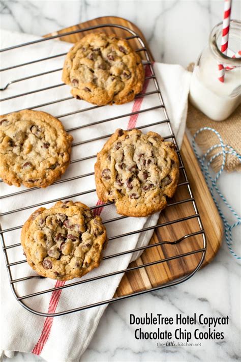 DoubleTree Cookie Recipe - The Little Kitchen