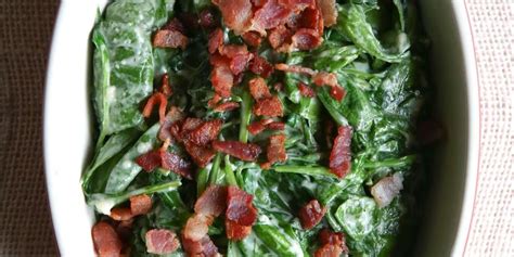 Best Creamed Bacon Spinach Recipe-How To Make …