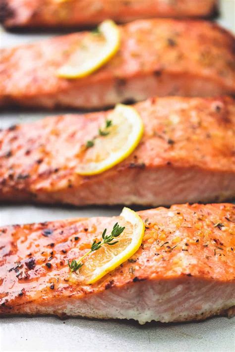 Oven Baked Salmon Recipe - Easy, Healthy w/ Lemon