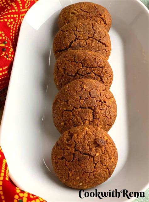 Bajre ki Tikki | Pearl Millet Cookies - Cook With Renu
