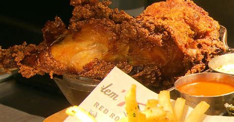 Recipe: Marcus Samuelsson's Whole Fried Chicken