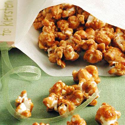 Caramel Popcorn Recipe | MyRecipes