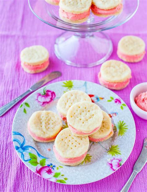 Buttery Sugar Wafer Cookies (Sandwich Cookie Recipe!)