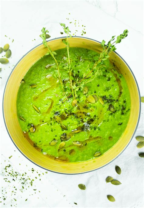 Green Immune-boosting Soup (Vegan - The Anti-Cancer …