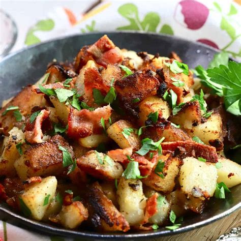 Southern Fried Potatoes (Cast-Iron Skillet)