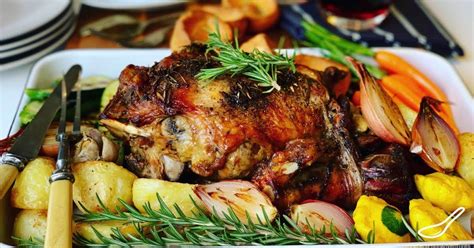 Leg of Lamb Slow Cooked with Red Wine Recipes - Yummly