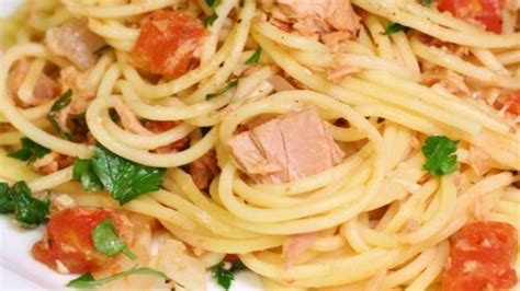Pasta With Tuna Sauce - Allrecipes