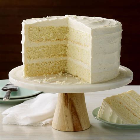 Best Vanilla Cake Recipe: How to Make It - Taste of Home