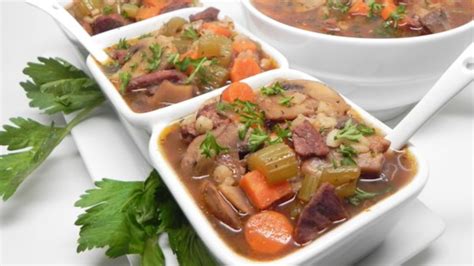 Instant Pot® Beef And Barley Soup - Allrecipes
