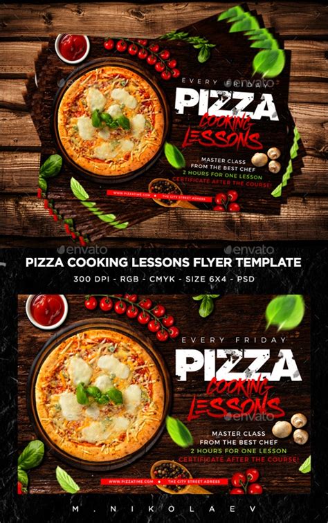 22+ Cooking Flyer Templates – Word, PSD, AI, EPS