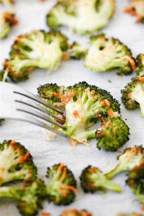 Parmesan Roasted Broccoli Recipe - Best Crafts and …