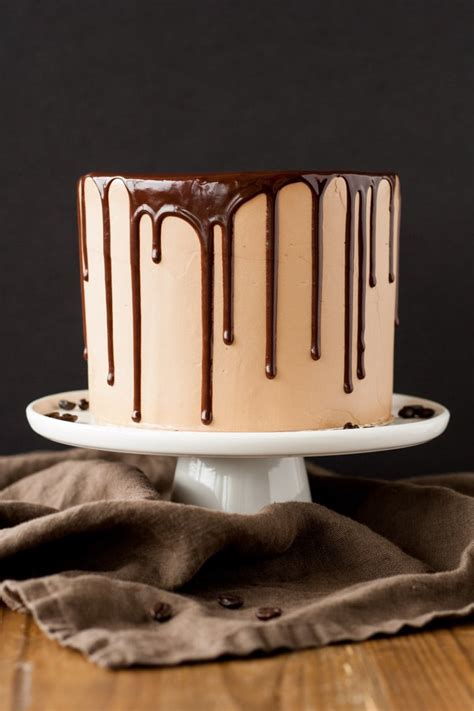 Chocolate Mocha Cake - Liv for Cake