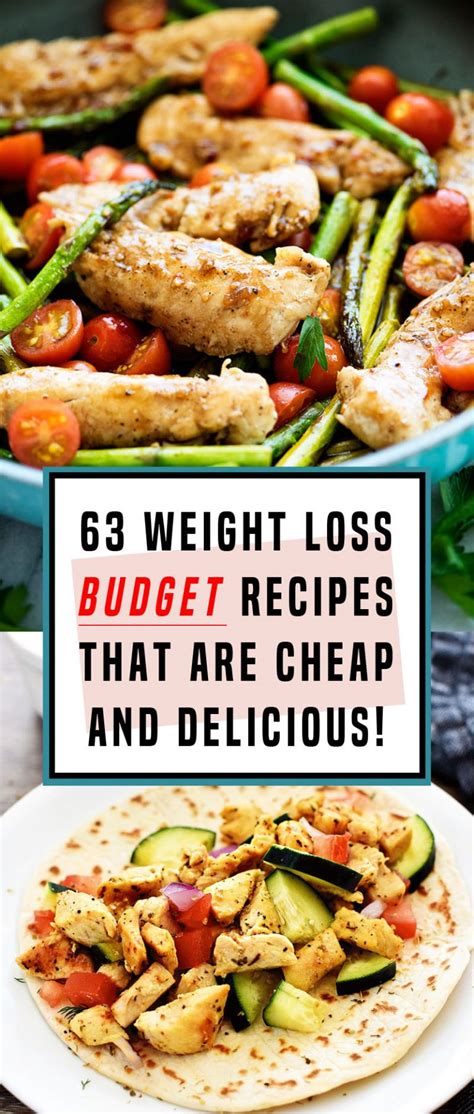 63 Budget Weight Loss Recipes That Will Help You …
