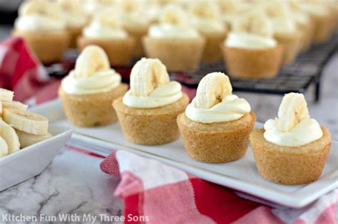 Easy Banana Pudding Cookie Cups | Kitchen Fun With My …