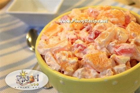 Filipino Fruit Salad Recipe - Pinoy Recipe at iba pa