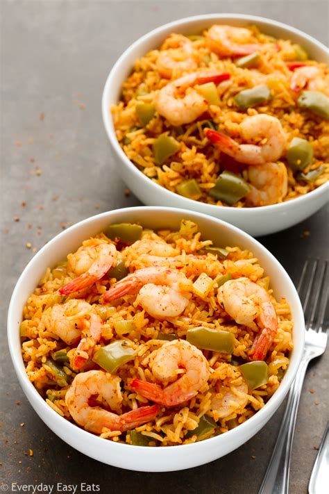 Cajun Shrimp and Rice (Easy One-Pot Recipe)