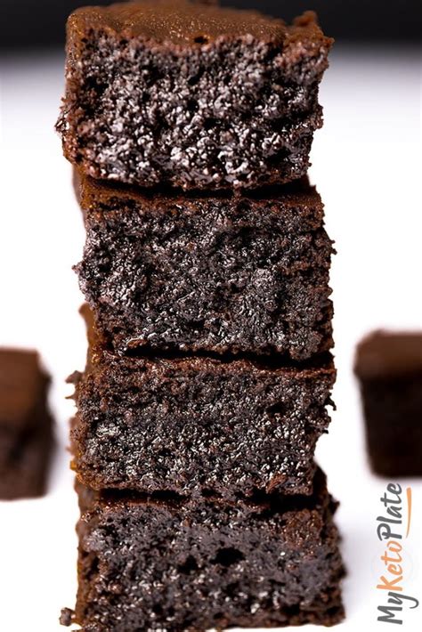 World’s Best Fudgy Keto Brownies Recipe (1g net carb!)