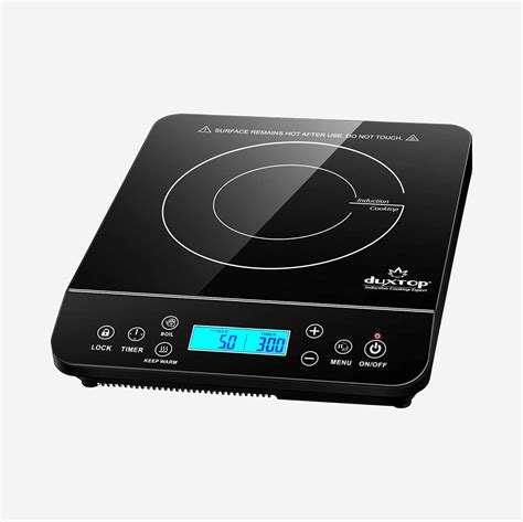 The Duxtop Portable Induction Cooktop Is Magnetic | Bon …