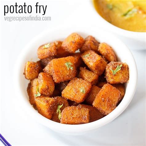 Potato Fry Recipe | Aloo Fry » Dassana's Veg Recipes