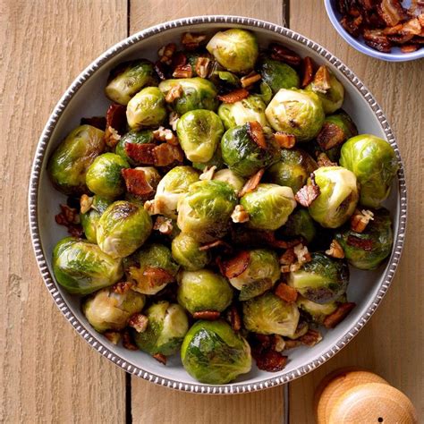 Maple & Bacon Glazed Brussels Sprouts Recipe: How to …