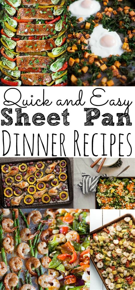Quick and Easy Sheet Pan Dinner Recipes - Simply …