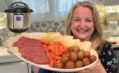 How to Make Corned Beef and Cabbage in the Instant Pot
