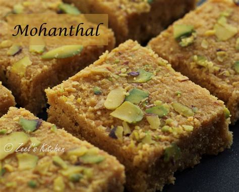 Traditional Gujarati Mohanthal Recipe- Zeel's Kitchen