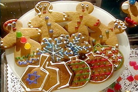 Gingerbread People Holiday Cookie Projects: White …