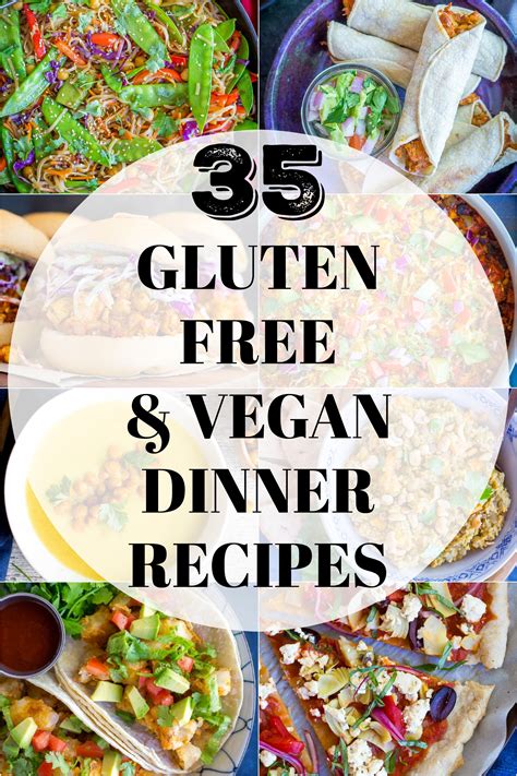 35 Vegan & Gluten Free Dinner Recipes - She Likes Food