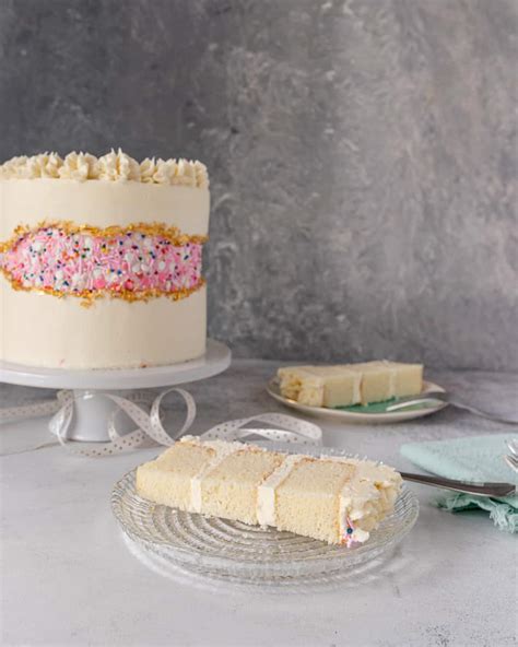Moist Vanilla Cake Recipe From Scratch - Goodie …
