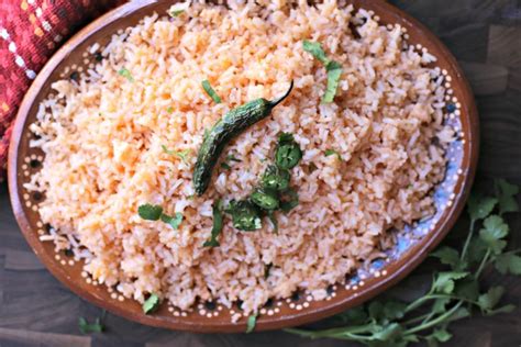Authentic Mexican Rice Recipe - A Delicious Side Dish