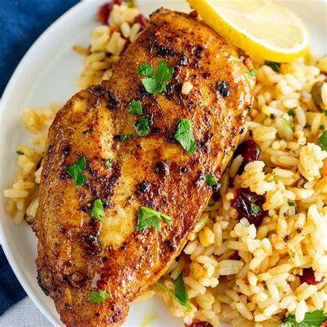 Easy Persian Chicken Breasts - Sprinkles and Sprouts