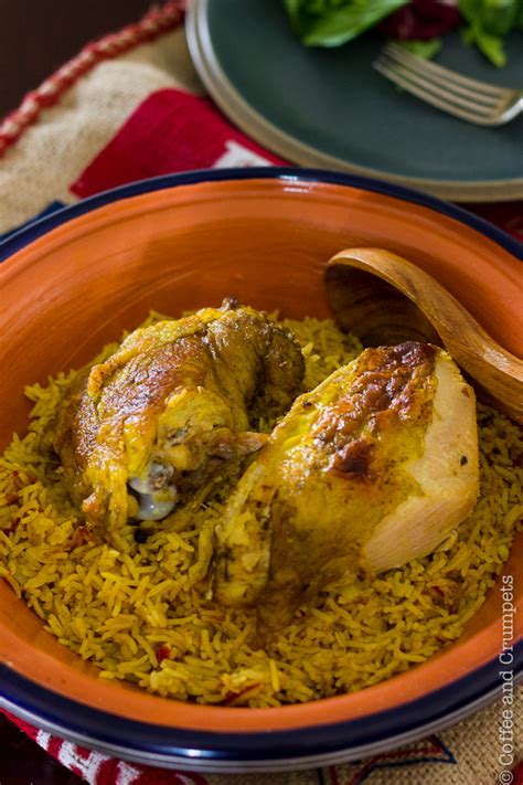 Chicken Kabsa | Saudi Style Chicken and Rice - Coffee …