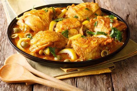 Slow Cooker Moroccan Chicken Recipe - The Spice …