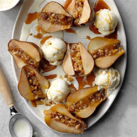 Slow-Cooked Gingered Pears | Reader's Digest Canada