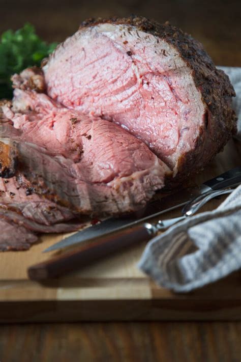 How to cook perfect prime rib (closed oven method)