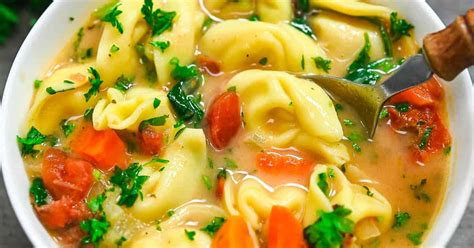 10 Best Creamy Tortellini Soup Recipes | Yummly