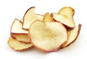 Baked Apple Chips - Tiny New York Kitchen
