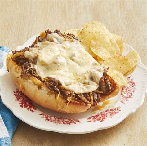 Best Slow-Cooker Drip Beef Sandwiches Recipe - How to …
