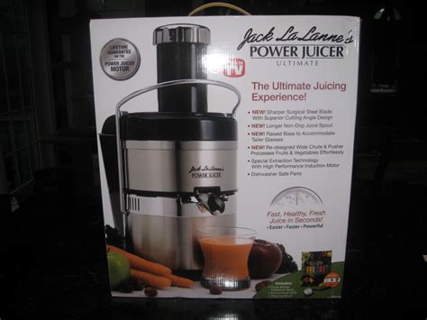 Jack LaLanne's Power Juicer And Two Simple Juice …