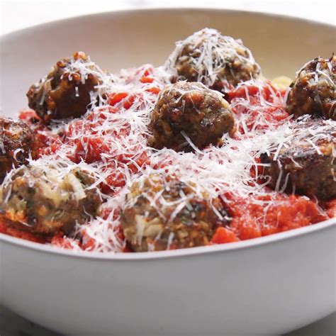Simple Spaghetti And Meatballs Recipe by Tasty