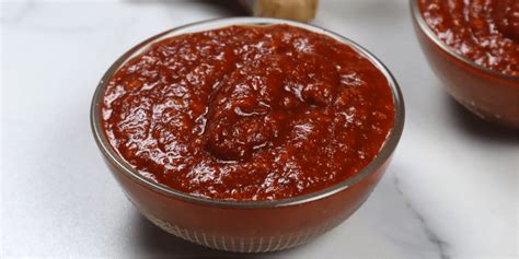 Make Schezwan Sauce At Home - Tasted Recipes