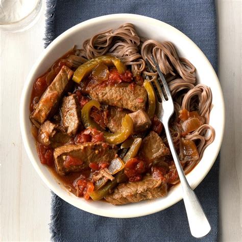 Slow-Cooked Pepper Steak Recipe: How to Make It