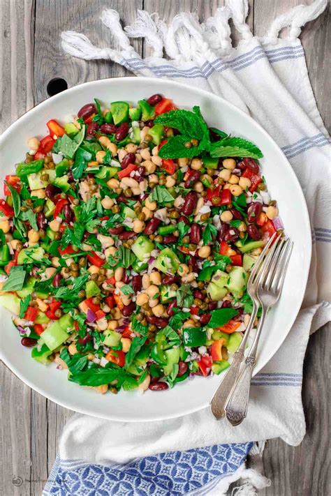Easy Bean Salad Recipe You’ll Make on Repeat! - The …