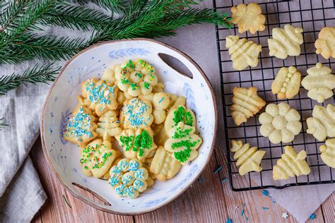 Cookie Press Butter Cookies - The Spruce Eats