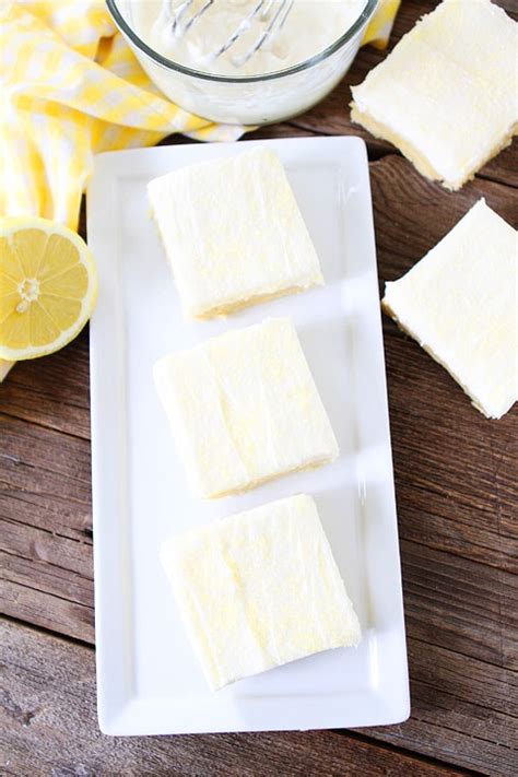 Lemon Sugar Cookie Bars | Sugar Cookie Bars Recipe